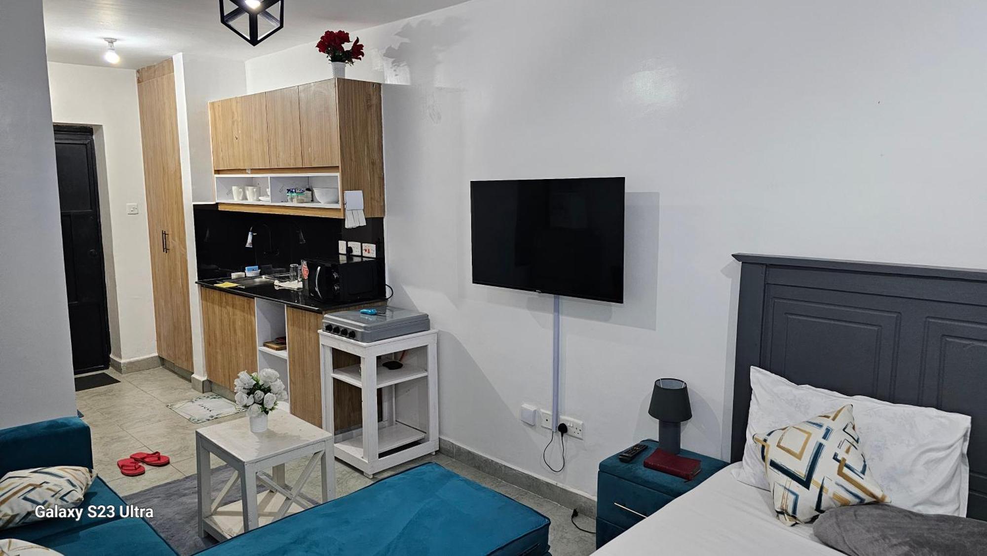 Pazoori Stays Superior Studios ไนโรบี ภายนอก รูปภาพ